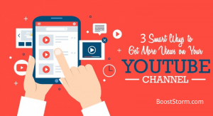 3 smart ways to boost YouTube Views